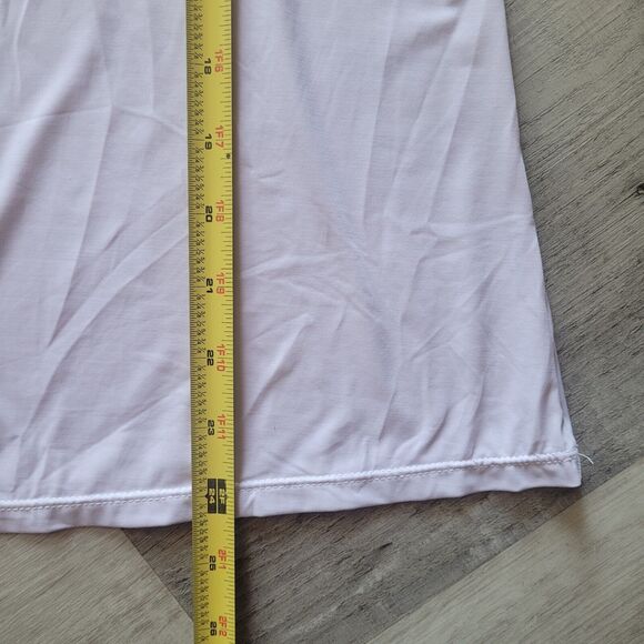 Mynah Swimwear Rashguard Swim Shirt Long Sleeve Dusty Pale Pink XXL - Picture 7 of 7